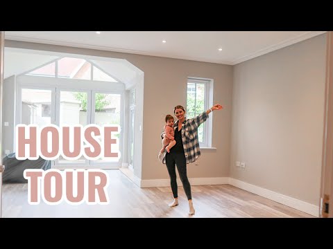 We bought a house 🔑🏠 EMPTY NEW HOUSE TOUR | 3 BED HOUSE 2023 UK | Messy to Minimalist Mum