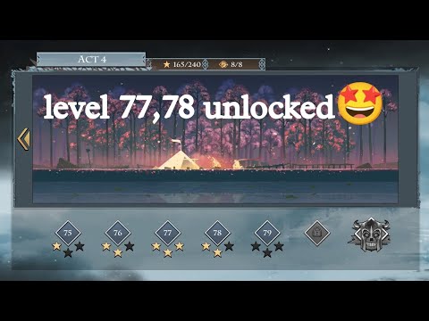 Ninja Arashi 2 level 77 and 78 unlocked🤩🤯 by mh games|subscribe for more