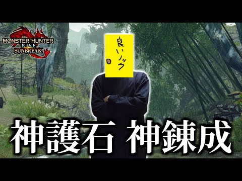 朝から神護石・神錬成を狙う男【steam版/モンスターハンターライズサンブレイク】