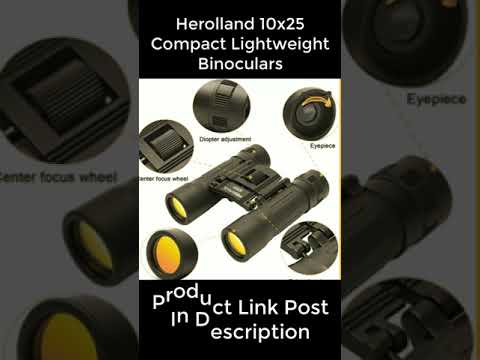 Compact Binoculars - Folding Binoculars #shorts