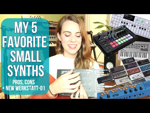 My 5 Favorite Small Synths (+ a glimpse into the new Werkstatt-01)