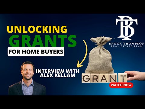 Unlocking Grants and Mortgage Programs for Home Buyers | Interview with Alex Kellam