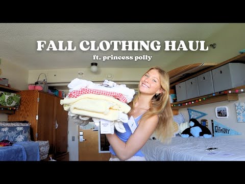 what i'm wearing this fall (ft. princess polly)