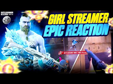 Girl Streamer Epic Reaction in Ultimate Royal | BGMI Ultimate Royale 1v4 Clutches