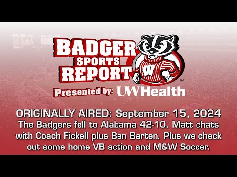 Badger Sports Report - Show 4