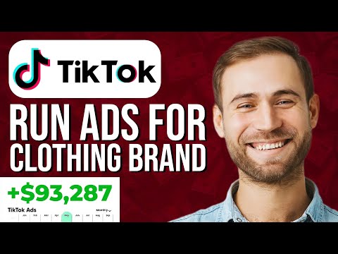 How To Run Ads For Your Clothing Brand in 2025 | Step By Step Tutorial