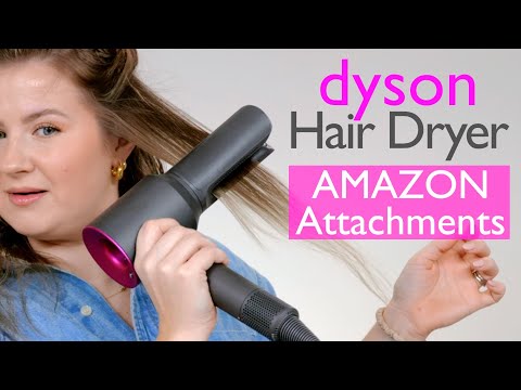 Dyson Hair Dryer Attachments From Amazon!