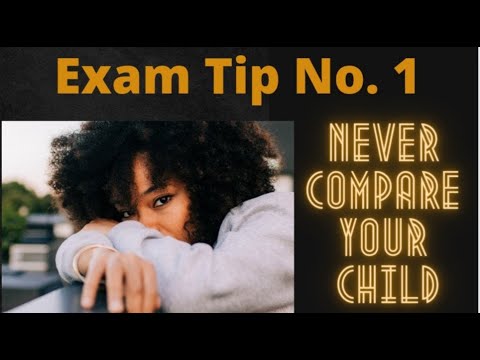 Exam Tip No. 1 | बच्चों  की  तुलना  कभी ना करें  | Don't Compare Your Child | Student Parent Talks