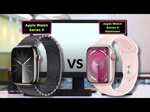 Apple Watch Series 9 vs Apple Watch Series 9 Aluminum