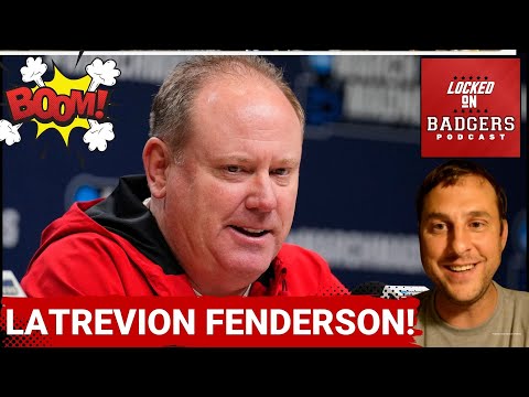 LaTrevion Fenderson commits to the Wisconsin Badgers basketball program and Greg Gard!