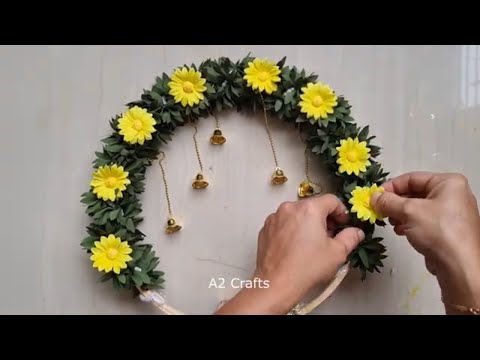 Lakshmi Pooja Decoration at Home  | Easy Backdrop Decoration Idea For Home 2024