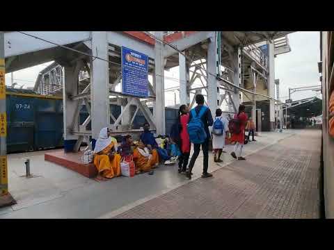 RJN, Rajnandgaon railway station Chhattisgarh, Indian Railways Video in 4k ultra HD