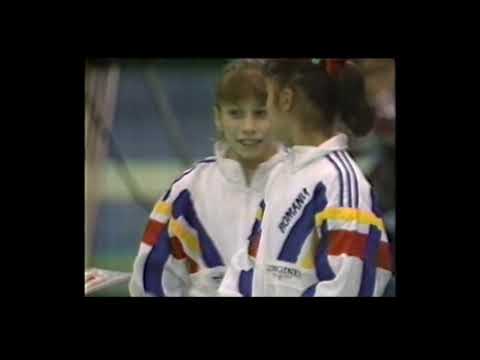 イザベラ・ラカタス Isabella Lacatus (ROU) 1990 Chunichi Cup BB EF