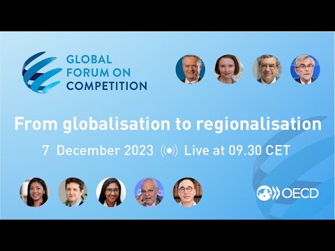 2023 OECD Global Forum on Competition - Session 1