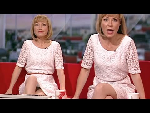 Sian Williams | White Minidress!