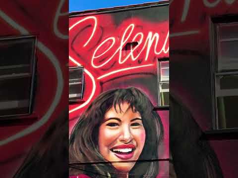 Selena Mural - Sloe #cultura #arte #graffiti