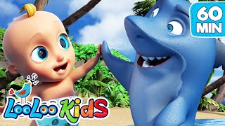 Baby Shark - S2EP61 Musical Adventure Collection - LooLoo Kids Songs for Kids