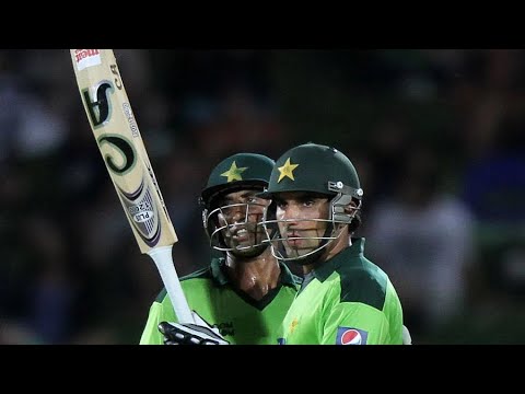 Misbah Ul Haq Match Winning 93 VS New Zealand Napier 2010