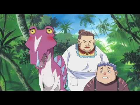 Every Victim Getting Their Vaccination Shots by Dr. Drake (Dinosaur King)