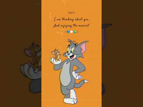 Love whatsapp status 💙✨ #love #whatsappstatus #tomandjerrywhatsappstatus #trendmywords