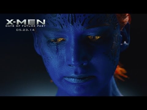 X-Men: Days of Future Past | "Mystique" Power Piece [HD] | 20th Century FOX