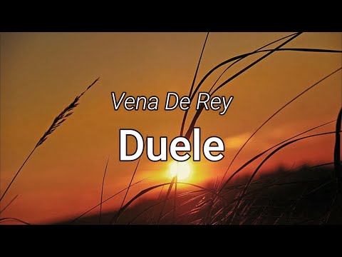 Vena De Rey - Duele (Letra/Lyrics)