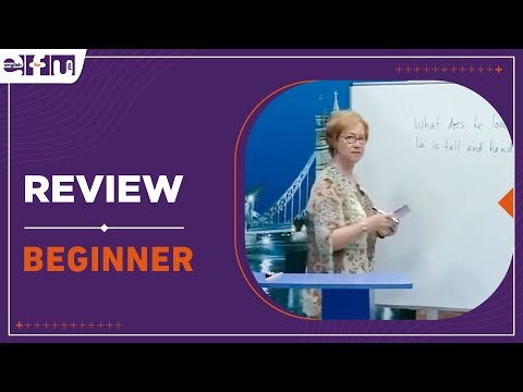 Let's Start English 22 - Review | Beginner Levels