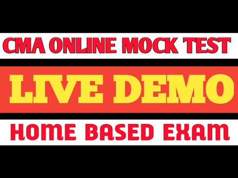 Online CMA EXAMS | LIVE DEMO SANKET PANDIT