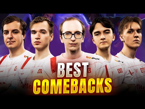 1% chance COMEBACKS which made the ESL One Bangkok 2024 Group Stage so EPIC