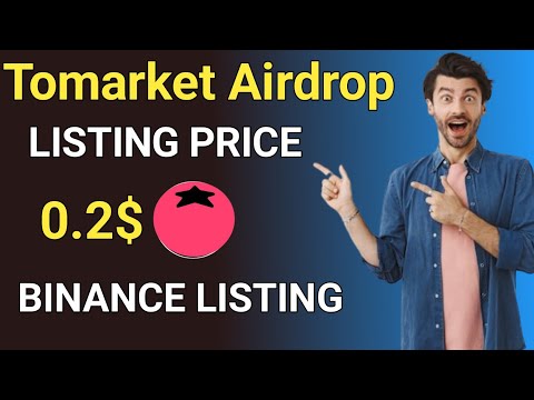 Tomarket airdrop listing date || Tomarket airdrop price prediction || Tomarket airdrop withdrawal