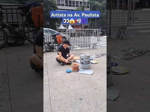 INCRÍVEL ARTISTA NA AVENIDA PAULISTA SP