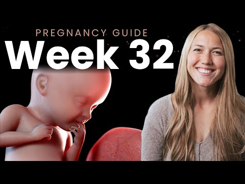 32 Weeks Pregnant | Week By Week Pregnancy