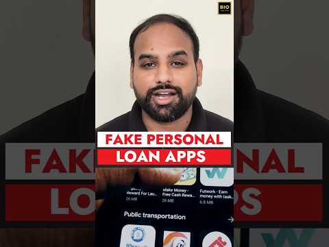 Beware!! of these Fake Personal Loan Apps.                 #trending #personalloan #loans #bank