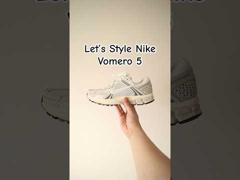 How To Style Nike Vomero 5 For Summer - Outfit Inspo