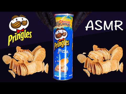 ASMR -Pringles Pizza to SandWich