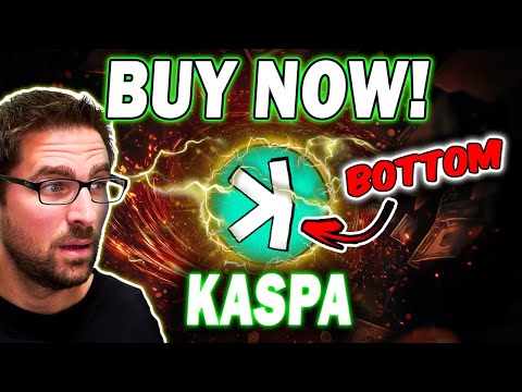 Kaspa Crypto Bottom is IN!!