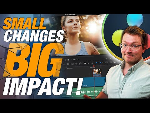 The small updates that will speed up your workflow in Davinci Resolve 18.5