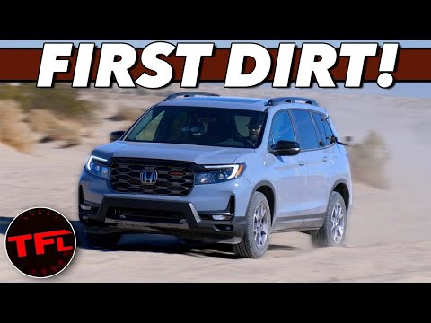 Passport TrailSport: Honda Finally Builds A Dirt-Worthy SUV (Sort Of) — Let Me Explain!