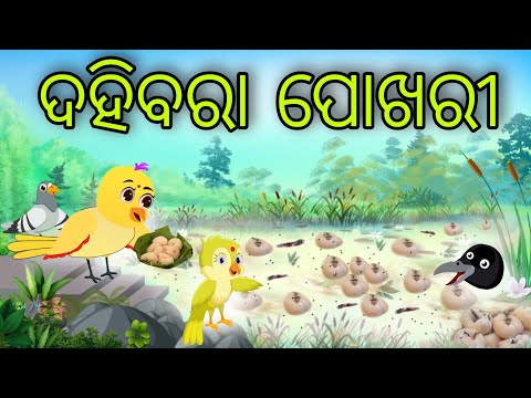 ଦହି ବରା ପୋଖରୀ | Dahibara Pokhari | Tiki Chadhei Gapa | Odia Chadhei Gapa | New Story