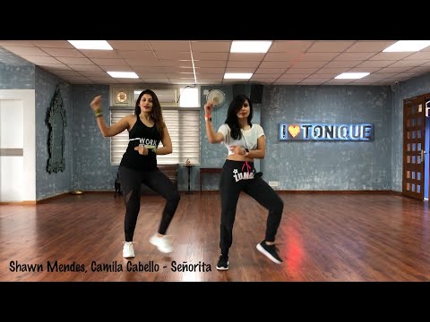 SENORITA | SHAWN MENDES | CAMILA CABELLO | PRE - COOLDOWN ZUMBA CHOREOGRAPHY BY ZES MANISHA