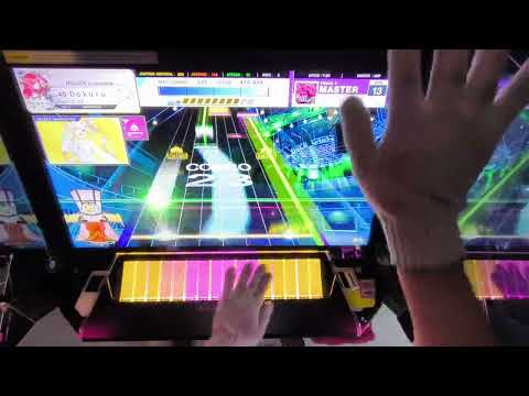 [CHUNITHM Luminous] Dokuru *Ruler Count, Zero* Master (1st try) (unedited)