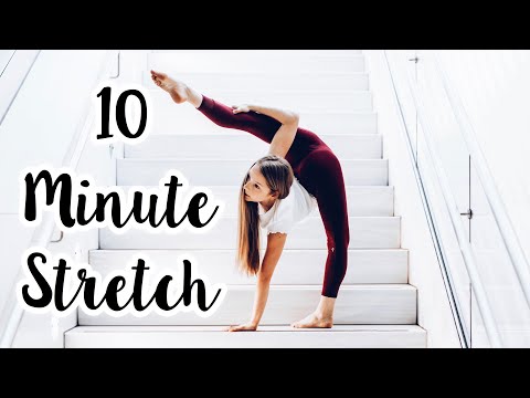 How to get Flexible in only 10 minutes a day!