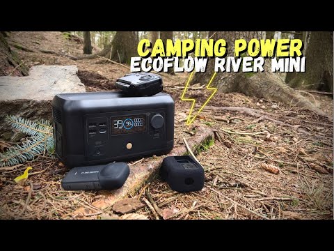 CAMPING POWER!! • EcoFlow River Mini 2022 overview • Portable Power 4K