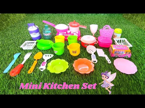 Diy Unboxing Amazing mini kitchen set I Miniature @Dolliyon @miniclay  #vpafamily