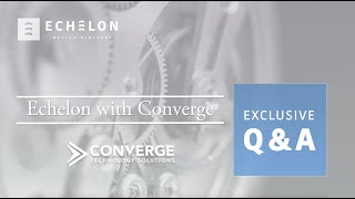 Q&A with Converge Technology Solutions Inc.