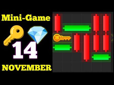 14 November Hamster Kombat Daily Mini-Game Puzzle Solved #hamstercombat #minigame #minipuzzle