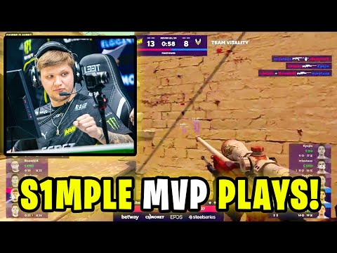 BEST OF S1MPLE - MVP OF BLAST FALL FINALS!