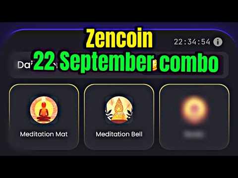 Zencoin combo card today | zencoin combo card 22 September