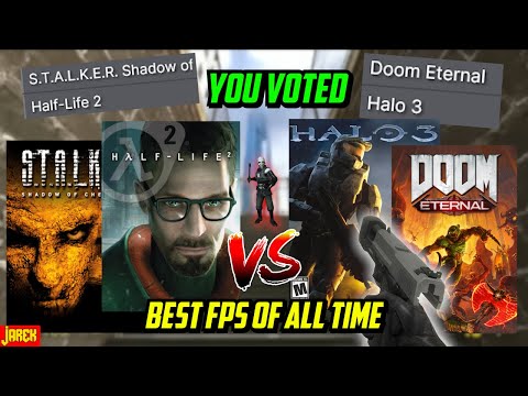 The Community Ranked The Best FPS Game Of All Time...