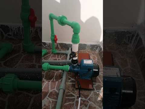 How to install automatic water pump #shorts  #automaticwaterpump